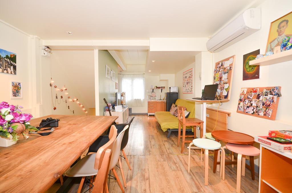 Good Day Hostel Bangkok Luaran gambar