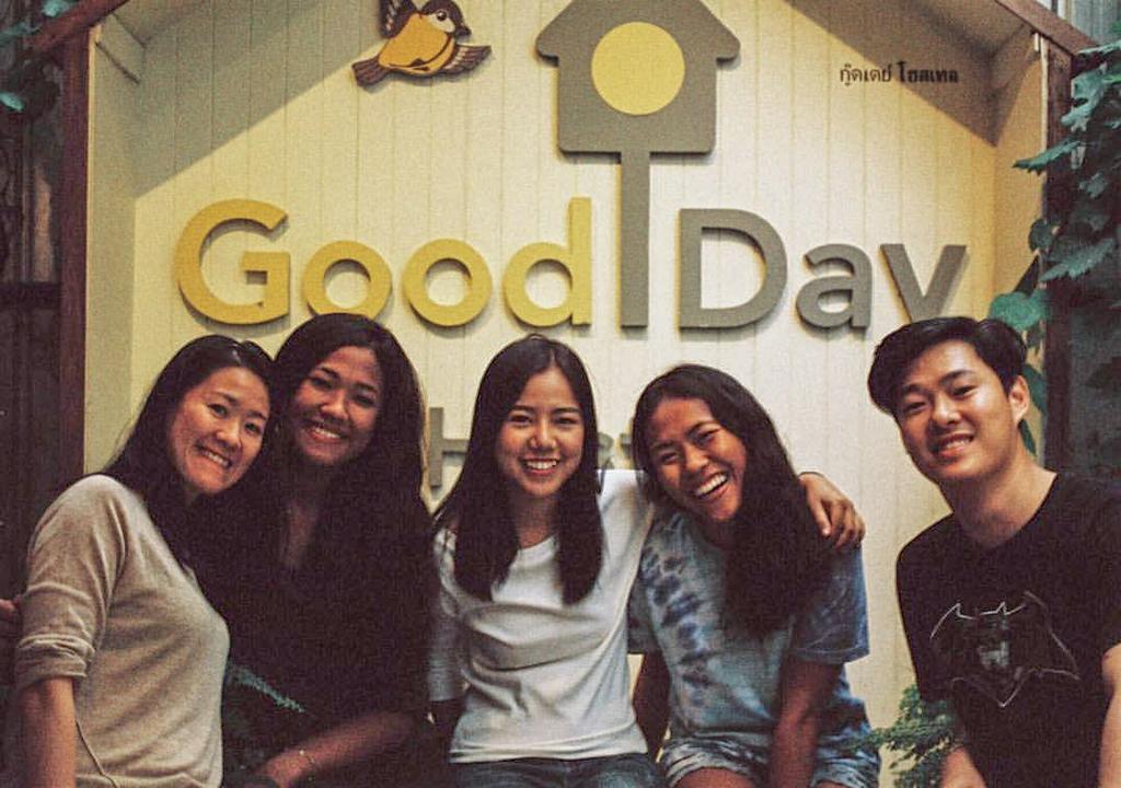 Good Day Hostel Bangkok Luaran gambar