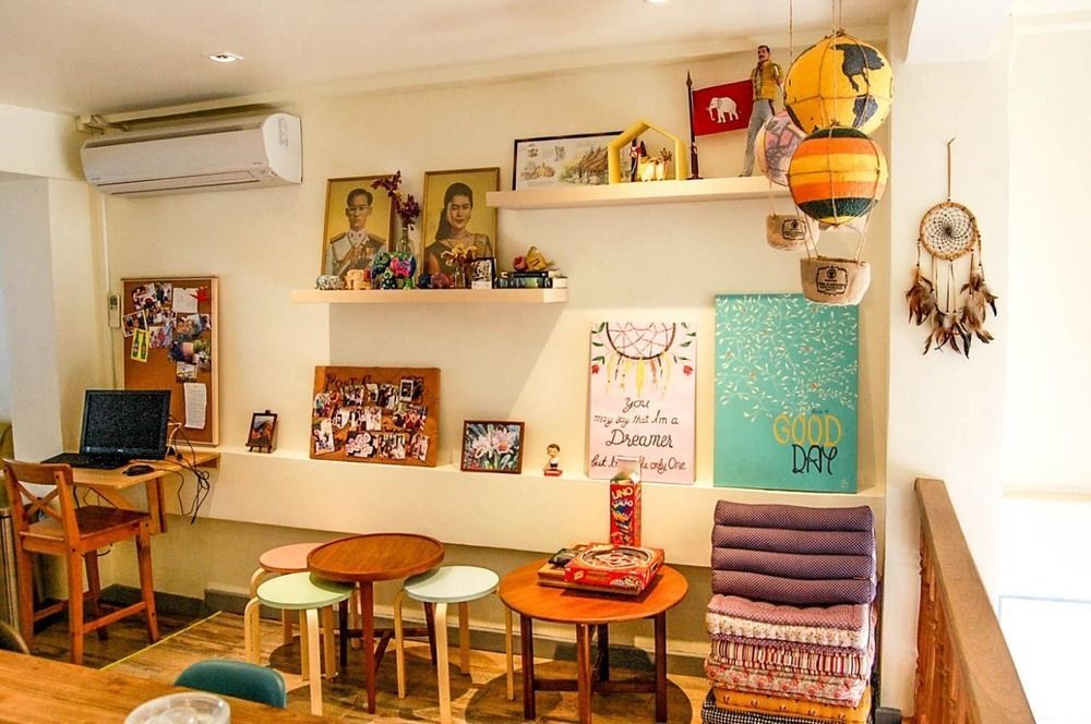 Good Day Hostel Bangkok Luaran gambar
