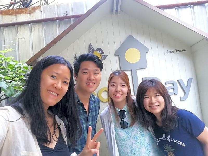 Good Day Hostel Bangkok Luaran gambar